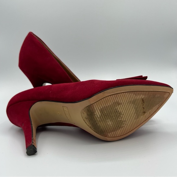 Apt. 9 Women's Heels Deep Red US - Picture 5 of 12